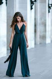 Shop jumpsuits for wedding guest at bloomingdales.com. 9 Style Tips For Attending A Cold Weather Wedding The Everygirl Guest Attire Fashion Jumpsuit Dressy