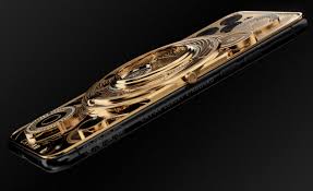 This type of gold is referred to as 18 karat because 18 out of the 24 parts that make up the gold are pure gold. This 100k Iphone 11 Pro Features 24 Karat Gold With 137 Diamonds