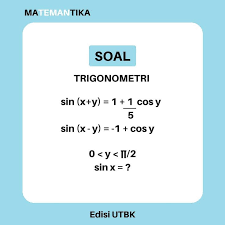 Matemantika Belajar Matematika Online Instagram Soal Dan Pembahasan Utbk 2019 Sbmptn 2020 Persiapan Kisi Kisi Utbk 2020 Di 2020 Matematika Sma