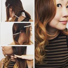 Lean forward and apply sea salt spray to your hair. 25 Ways Of How To Make Your Hair Wavy