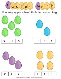 Many of the easter activities involve a little bit of learning too, so they are perfect for kids in thanks for sharing my post about easter themed math activities. Easter Activity Ideas Math Printables For Kids