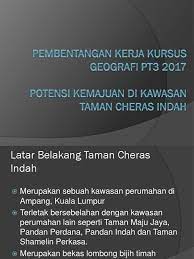 Apr 07, 2014 · pembentangan kerja kursus sejarah sejarah tokoh nama : Pembentangan Kerja Kursus Geografi Pt3 2017