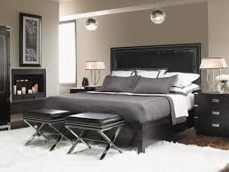 This navy and gray master bedroom design was sponsored by annie selke as part of an influencer activation for influence central and all opinions expressed in my post are my own. Contemporary Black Gray And White Master Bedroom Hgtv