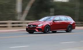 Tested 2018 Mercedes Amg E63 S Wagon