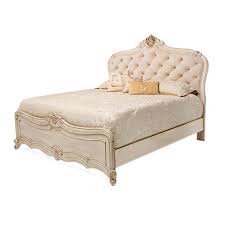 It is composed solid hardwood construction. Michael Amini Beds Lavelle Cottage 9022600qnbed3 04 Queen Bed Queen From Dream Mattress