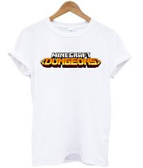 Ce fichier contient des informations supplémentaires, probablement ajoutées par l'appareil photo numérique ou le numériseur . Minecraft Dungeons Logo T Shirt Tshirt Logo Print Clothes T Shirt