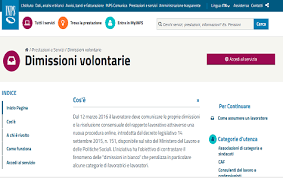 Lettera Di Dimissioni Fac Simile Modello In Pdf