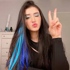83 3k Likes 3 338 Comments Maryam Maryam Alkh On Instagram Blue Hair Check شرايكم بالتغيير الخطير In 2021 Hair Wrap Beauty Hair Styles