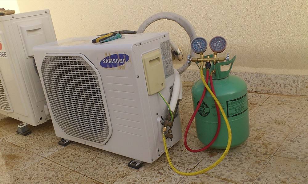 AC Gas Filling Service product image