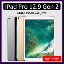 Ipad air 3 2019 series. Qoo10 Ipad Pro Gen 2 12 9 Inch Wifi Lte 64gb 256gb Second Hand Mobile Devices