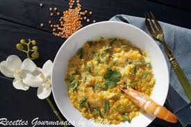 Recettes Gourmandes By Kelou Curry De Lentilles Corail Et Crevettes En 2020 Curry De Lentilles Corail Curry De Lentilles Recette De Plat