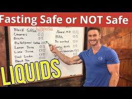 13 Fasting Guidelines What You Can And Cannot Drink Thomas Delauer Youtube In 2020 Thomas Delauer Diet Soda Intermittent Fasting