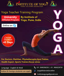 Yoga in fact, contrary to laymen beliefs, does not just focus on flexibility alone but, is renowned for its perceptive spiritual and physical. Institute Of Yoga Pune Home Facebook
