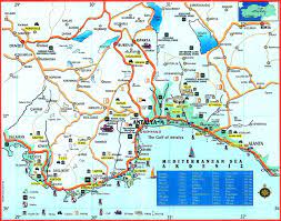 Harita üzerindeki konumu, google uydu ve sokak görüntüsü, konyaaltı haritası aşağıdadır. Large Antalya Maps For Free Download And Print High Resolution And Detailed Maps