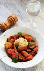 Couscous De Legumes A La Sole