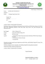 Kegiatan tersebut bisa berupa acara maupun rapat yang akan . 23 Contoh Surat Undangan Resmi Berbagai Instansi