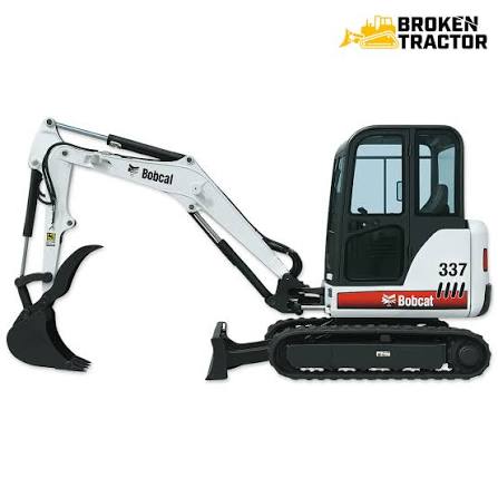 Bobcat 337 Mini Excavator