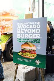 White Spot Beyond Burger White Spot Avocado Beyond Burger Review
