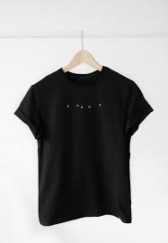 T Shirt Chaos Cotton Black Minimalistic Non Transparent Etsy Tshirt Outfits Clothes Cool Outfits