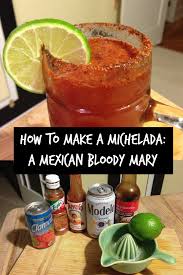 The Perfect Mexican Michelada Recipe Ever In Transit Recipe Michelada Recipe Michelada Beer Cocktails