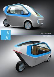 Handy Electric Concept Vehicle For People With Limited Mobility In 2020 Electric Car Design Three Wheeled Car Electric Cars