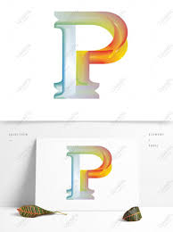 Love is a pop art image by american artist robert indiana. Creative Gradient English Alphabet Design P Ai Images Free Download 1369 1024 Px Lovepik