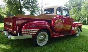 Image result for Red 1947 Truck