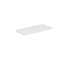 You can request a choice of your own colour from farrow & ball, dulux or the colour matching ral paint system. White Gloss 300mm Floating Bathroom Shelf