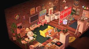 Finally Finished My 2f Studio Ac Newhorizons Animal Crossing Pc Animal Crossing New Animal Crossing