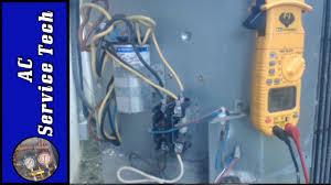 Build a fence or box around your ac unit, incorporating plants and flowers between the slats. Problem The Air Conditioner Outdoor Unit Will Not Come On Nothing Happens