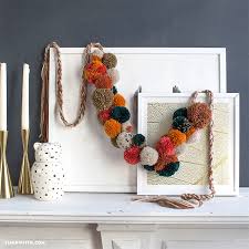 Maybe you would like to learn more about one of these? Fun Home Decor Diy Fall Pom Pom Garland Lia Griffith