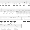 This is the intro riff from polyphia's new single g.o.a.t. 1