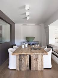 Beauty Of White Interiors Vivienda En Llaveneres In Spain Country Dining Tables Rustic Dining Table Country Dining