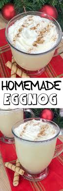 Homemade Eggnog Recipe Rich And Creamy Eggnog With A Hint Of Nutmeg Step Away From The Dairy Case This Homemade Eggnog Eggnog Recipe Homemade Eggnog Recipe