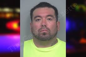 Pete Rivera — Gwinnett County Jail Bookings