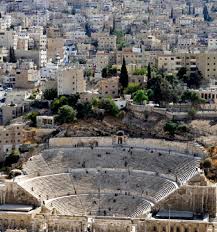The Roman Amphitheatre Amman Jordan Amman Jordan Amman Jordan Travel Amphitheater