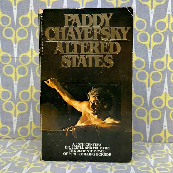 Altered States by Paddy Chayefsky — Paperback Book - Etsy
