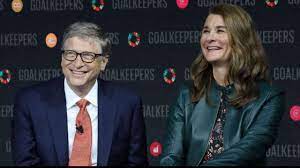 The billionaire philanthropists decided to divorce after 27 years of marriage. Zo4y3ek1ou Tsm