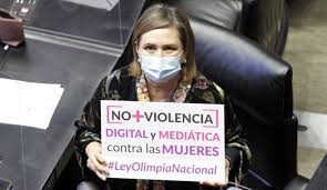 La ley olimpia tiene valor aprobatorio en aguascalientes, baja california, baja california sur, ciudad de méxico, campeche, chiapas, coahuila, colima, chihuahua, hidalgo, durango, estado de méxico, guanajuato, guerrero, jalisco el objetivo de la ley olimpia es proteger, sancionar y concientizar. Avala Senado La Ley Olimpia Nacional Nacional W Radio Mexico