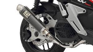 Memberikan image sporti dan kenyamanan dalam berkendara di perkotaan atau jarak jauh. Yoshimura Introduces Honda Adv150 Race Series Exhaust Motor Sports Newswire