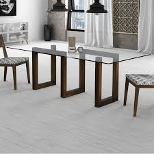 reesa 44 dining table in 2021 modern glass dining table dining table design modern glass dining room table