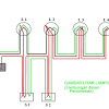 Pasang suis dalam panel peranti anda sambungkan suis ke sistem peranti sebagai contoh, anda boleh memasang suis dalam kereta untuk mengendalikan sistem lampu tidak standard. 1