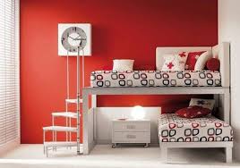 This bed boasts clean lines and a lowered profile that not only fits into a corner to save space but is closer to the ground so that little ones can get in and out of bed easier. Corner Loft Bunk Beds Ideas On Foter