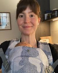 Bargain Hunt star Natasha Raskin Sharp's daughter Jean is 'growing up fast'  in wild photo