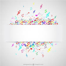 Download Colorful Music Notes Background For Free Music Notes Background Music Artwork Musical Art