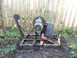 Avem de lucru pentru toți! Troliu Pentru Arat Plug De PÄƒmant Winch Pentru Arat Plugul Electric Boomerang Pentru A Arata Trolch O Faci Singur