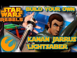 Sold by importtoys and sent from amazon fulfillment. Star Wars Build Your Own Kanan Jarrus Lightsaber Toy At Disneyland Youtube