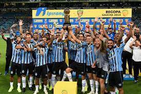 Transmissões dos jogos do grêmio. Gremio E Campeao Da Recopa Gaucha 2019 Com Goleada Bernadete Alves