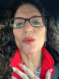 Galentine's Day outfit inspiration with pink dress