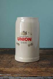 Und wer könnte für mich original etickette besorgen? Oktoberfest Ceramic Beer Stein 1 Liter German Germany Beer Steins Beer Beer Mugs